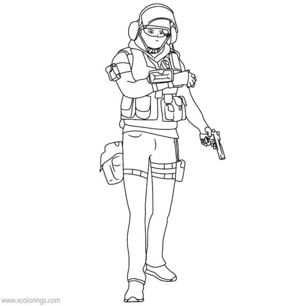 Rainbow Six Siege Coloring Pages Kapkan Spetsnaz Xcol - vrogue.co