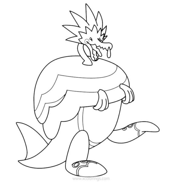 Pokemon Coloring Pages Toxtricity Coloring Pages