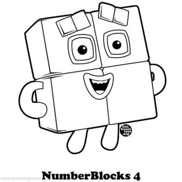 Best Ideas For Coloring Blocks Coloring Pages