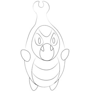 Igglybuff Pokemon Coloring Pages Xcolorings