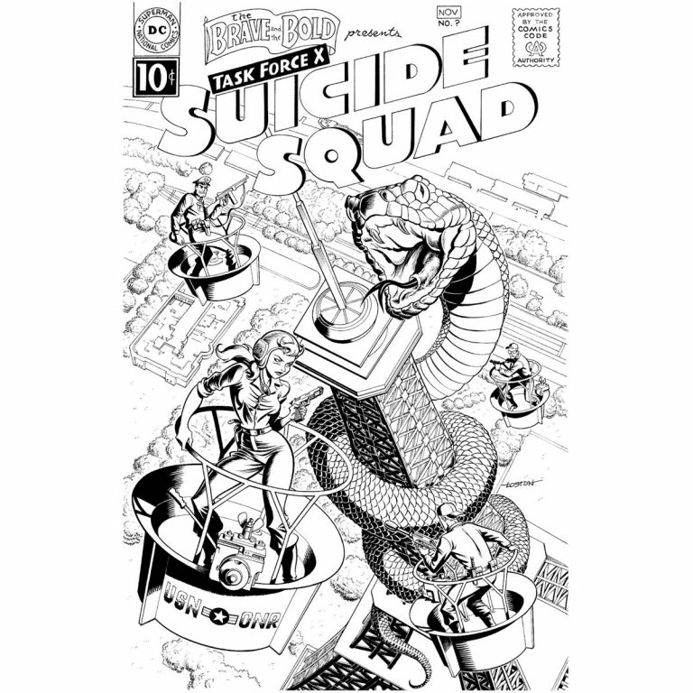 Suicide Squad Coloring Pages Harley Quinn Printable Xcolorings