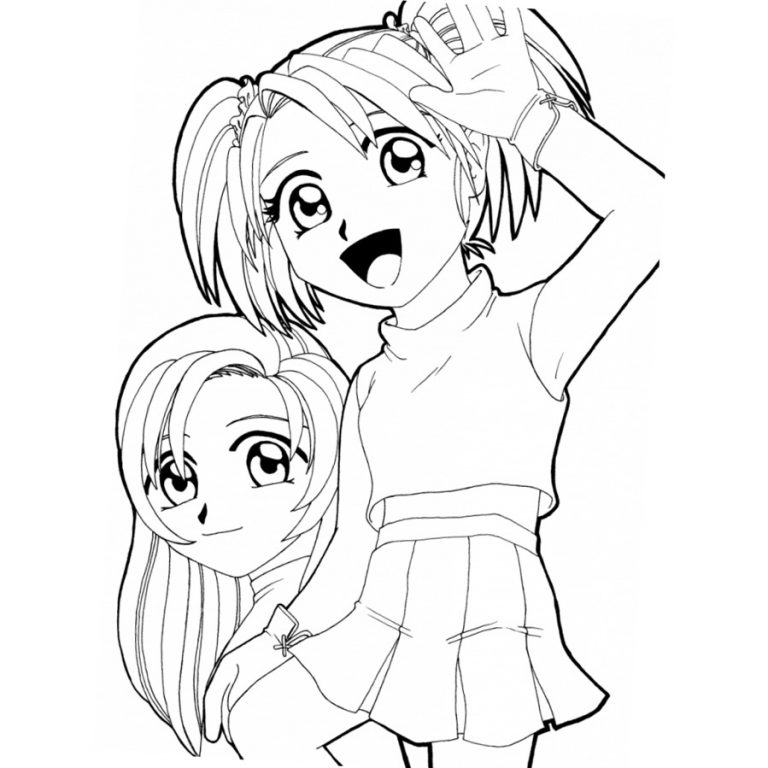 Aphmau And Aaron Coloring Coloring Pages