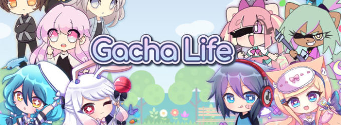 Cute Gacha Life Characters Coloring Pages - Printable Drawings Of