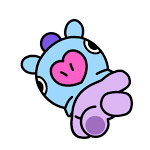 BT21 Mang Coloring Pages - XColorings.com