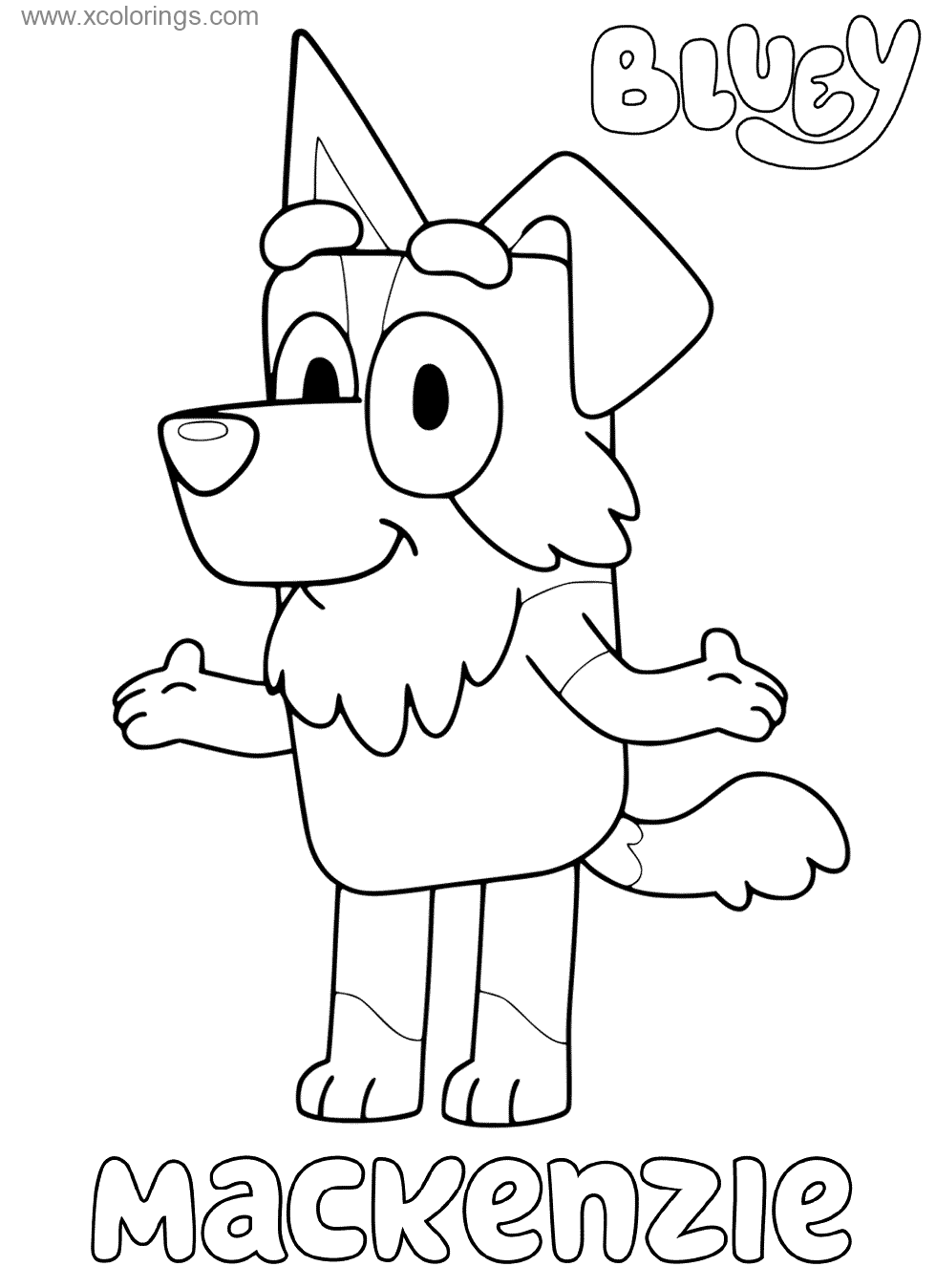 bluey-character-mackenzie-coloring-pages-xcolorings