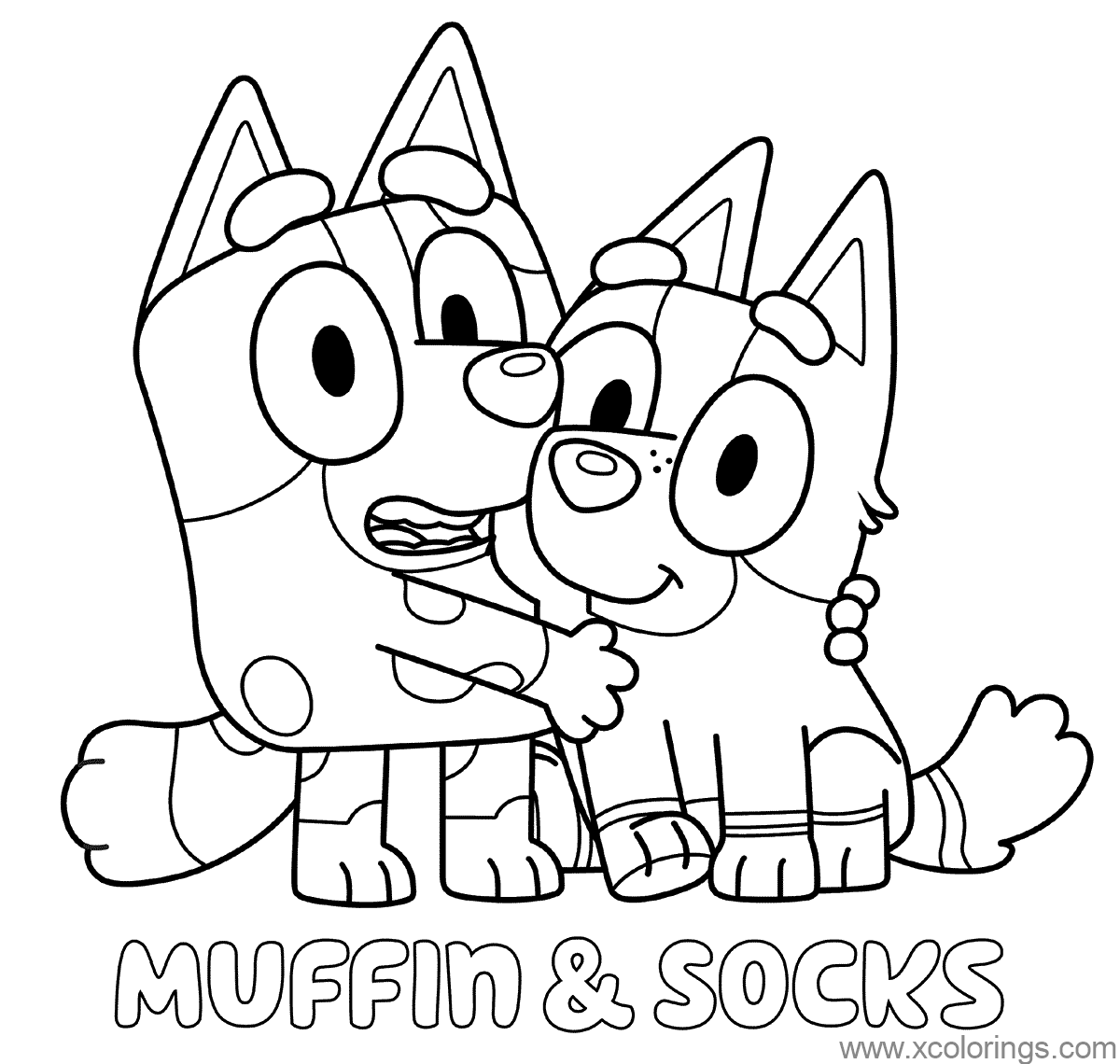 bluey-characters-coloring-pages-xcolorings