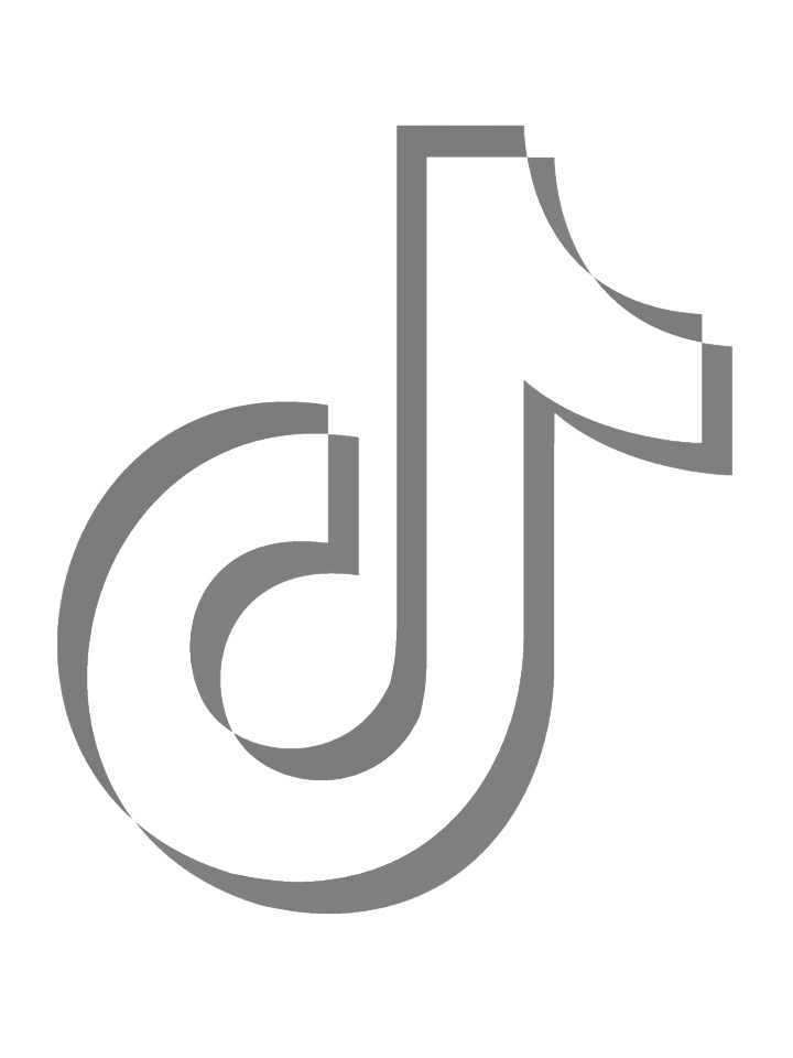 Logo Of TikTok Coloring Pages XColorings