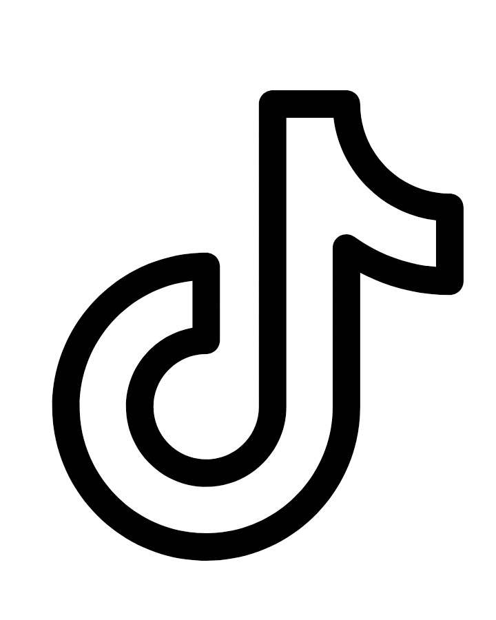 ️Tiktok Coloring Pages Free Download| Gmbar.co