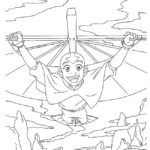 Avatar The Last Airbender Ty Lee Coloring Pages - XColorings.com