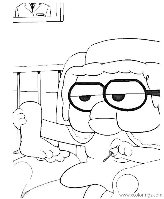 Big City Greens Coloring Pages - XColorings