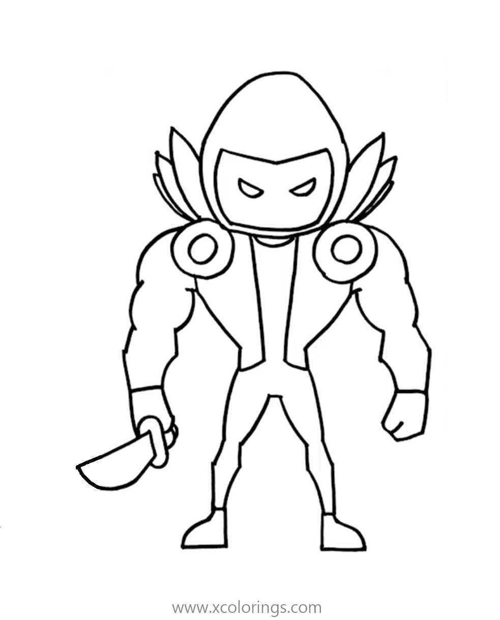 Roblox Bakon Coloring Pages Coloring Pages