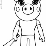 + Bunny Piggy Roblox Coloring Pages PNG - Coloring