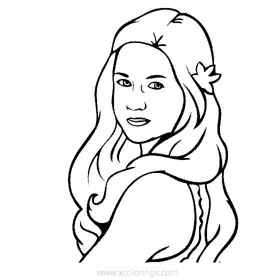 Ariana Grande Coloring Pages Free Printable Coloring - vrogue.co