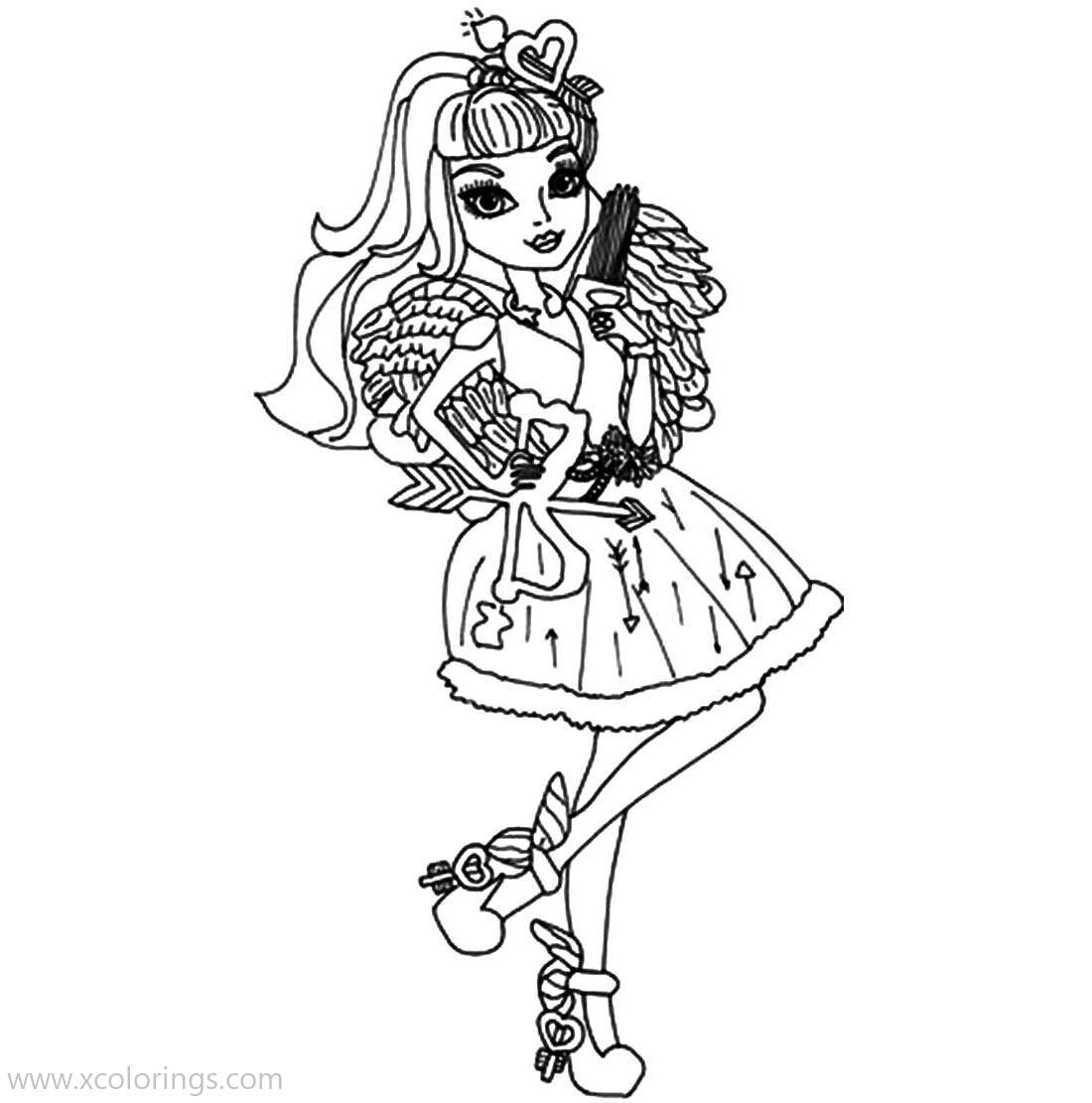 Apple White from Ever After High Coloring Pages - XColorings.com