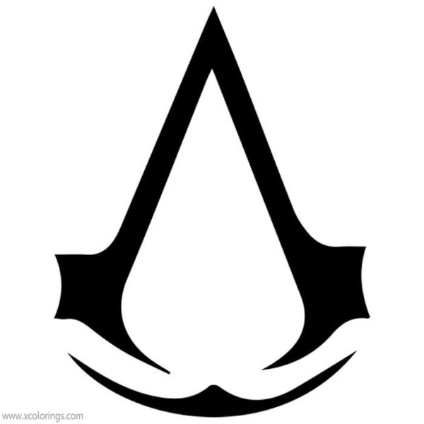 Assassin's Creed Coloring Pages Eizo and Ninja - XColorings.com