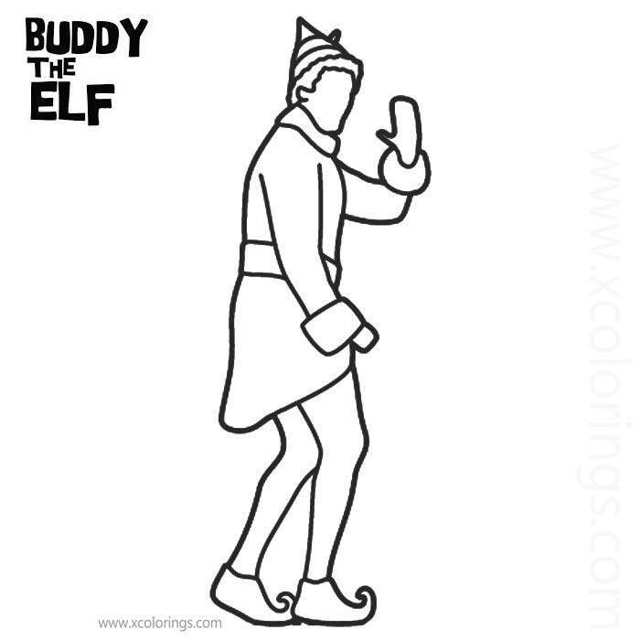 Free Buddy The Elf Printables Printable Word Searches