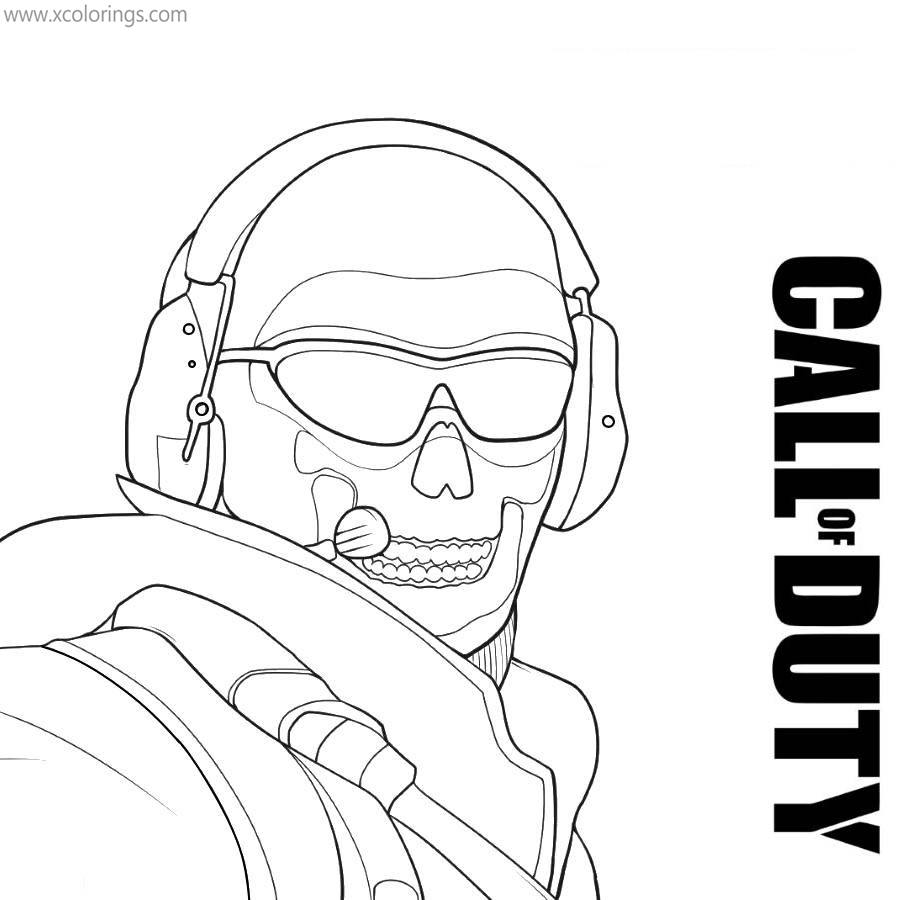 Call Of Duty Coloring Pages Ghost Xcolorings Com - vrogue.co