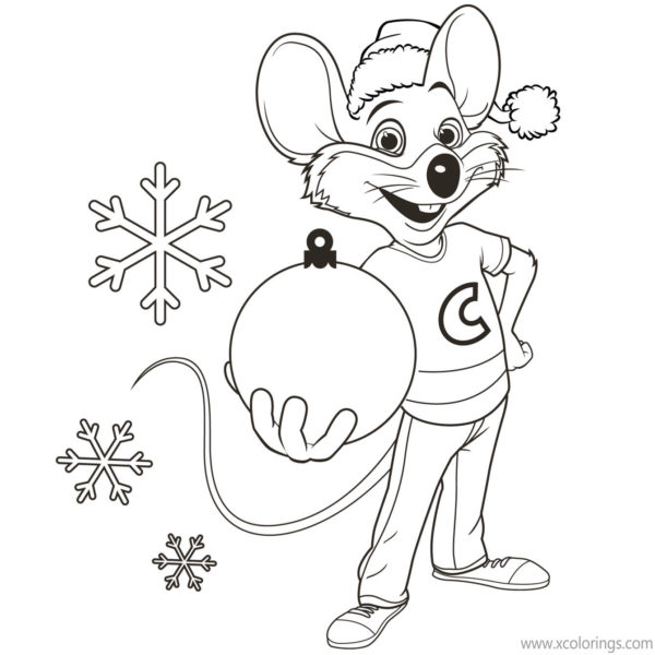 Chuck E Cheese Coloring Pages Helen Henny Loves Music - XColorings.com