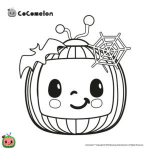 free cocomelon coloring pages