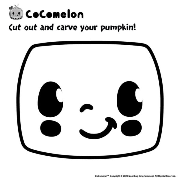 Cocomelon Halloween Coloring Pages Coloring Pages