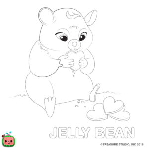 CoComelon Coloring Pages Characters - XColorings.com