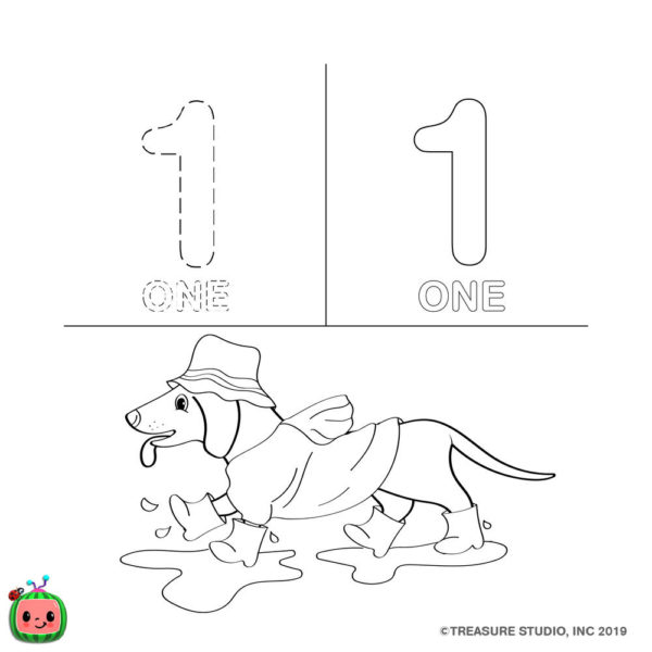 Drawing Cocomelon Coloring Pages Jj : CoComelon - 🖍️ COLORING PAGE