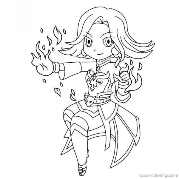 Demon Slayer Coloring Pages Nezuko Fan Fiction - XColorings.com