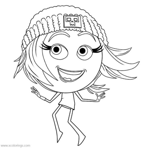 Jailbreak from Emoji Movie Coloring Pages - XColorings.com