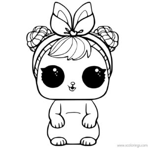 LOL Doll Pets Coloring Pages - XColorings.com