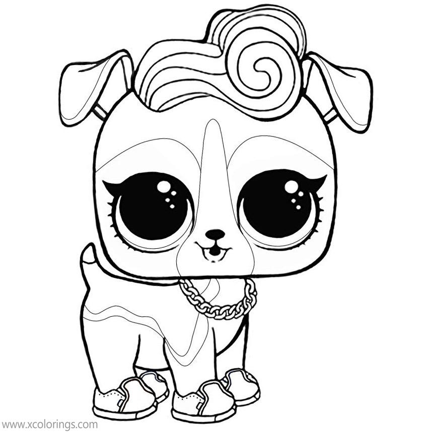 LOL Pets Coloring Pages PUPSTAGRAM - XColorings.com
