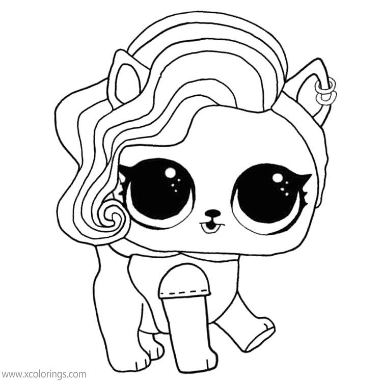 Lol Pets Coloring Pages To Print - More 100 coloring pages from ...