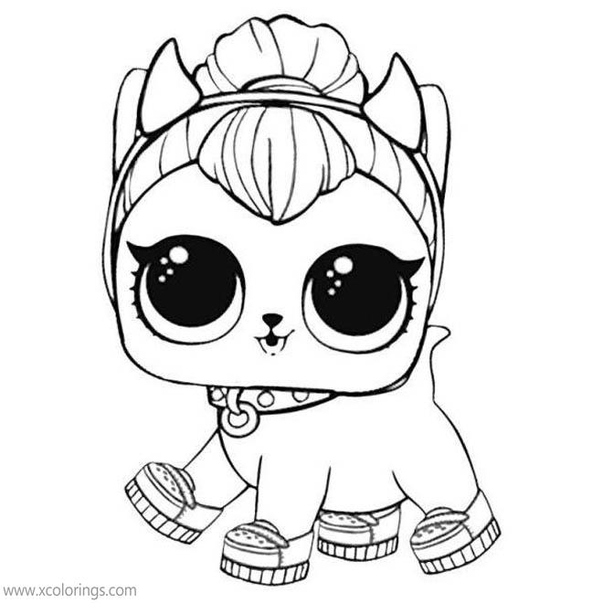 Download Detailed Coloring Pages Of Lol Pets Spicy Kitty 112 Practice Coloring Mobile