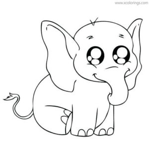 Beanie Boos Coloring Pages Corky - XColorings.com