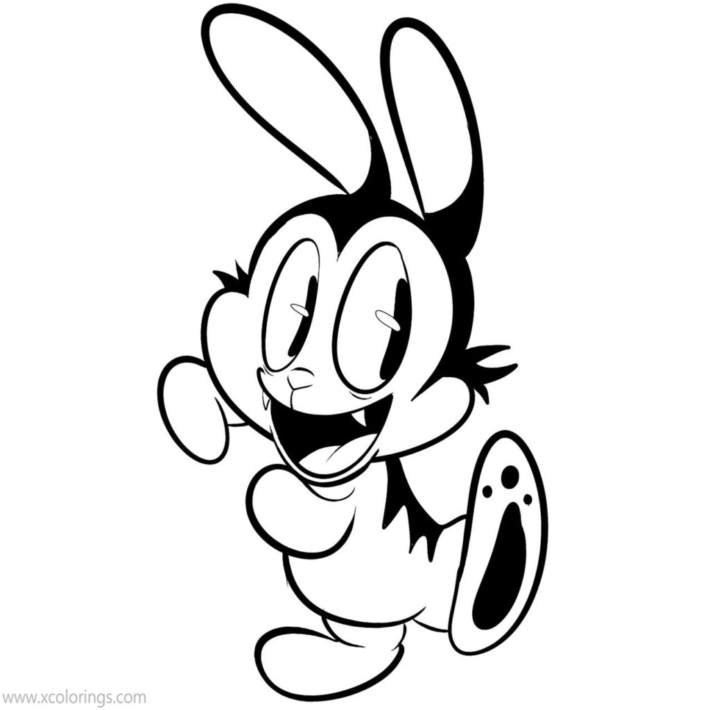 Bunnicula Coloring Pages Mina - XColorings.com