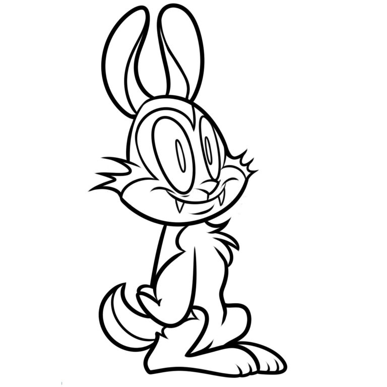 Bunnicula Coloring Pages Night of the Vegetable - XColorings.com