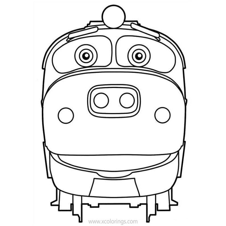 Chuggington Coloring Pages Calley - XColorings.com