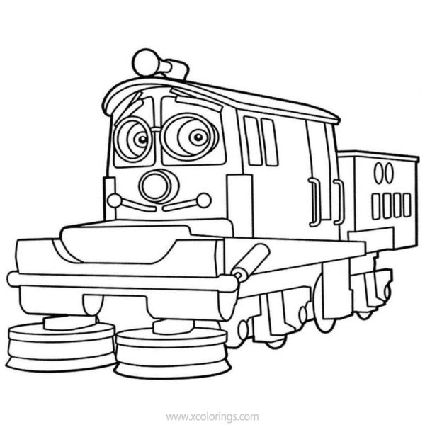 Chuggington Coloring Pages - XColorings.com