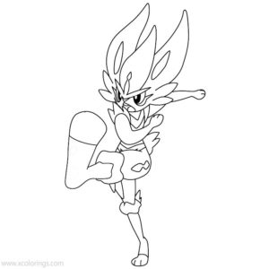 copperajah coloring page high quality pokemon