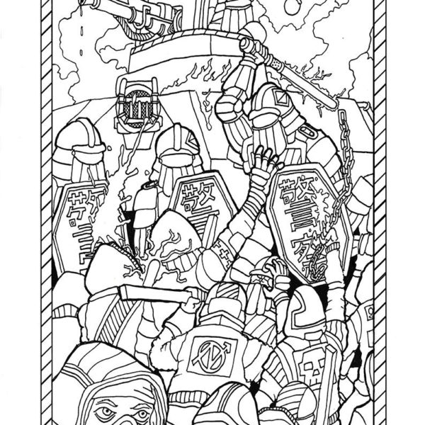 Dream SMP Coloring Pages - XColorings.com