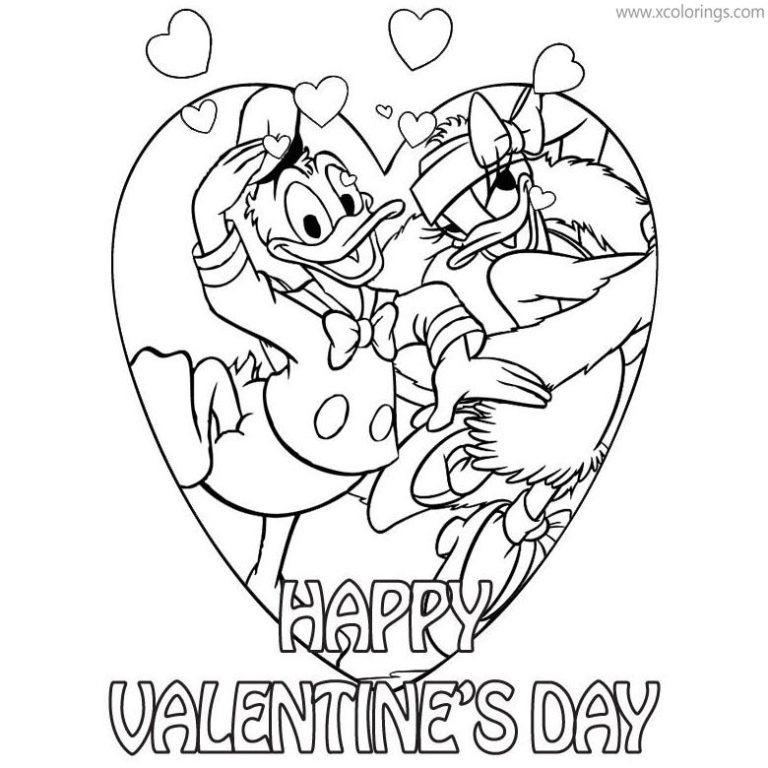 Disney Valentines Day Coloring Pages Mickey Mouse and Roses