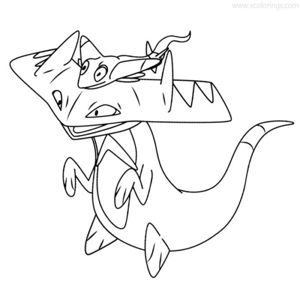 Pokemon Rillaboom Coloring Pages - XColorings.com