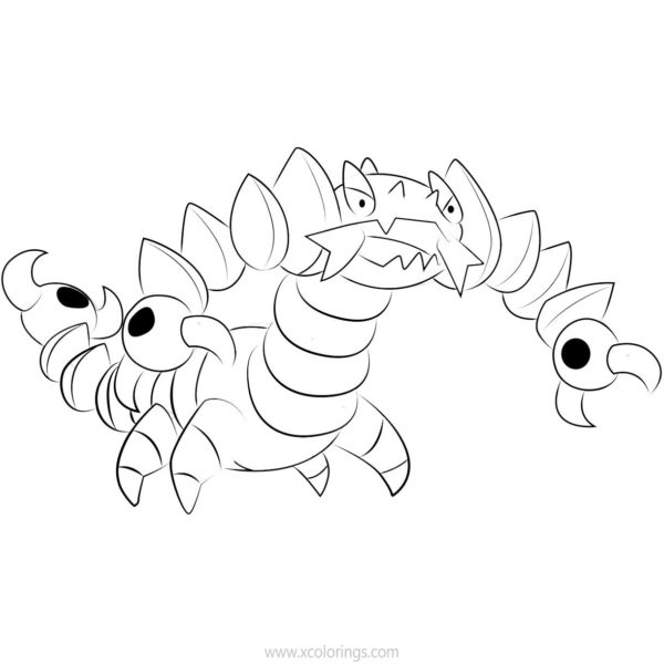 Cinderace Pokemon Coloring Pages - XColorings.com