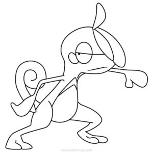 Boltund Pokemon Coloring Pages - XColorings.com