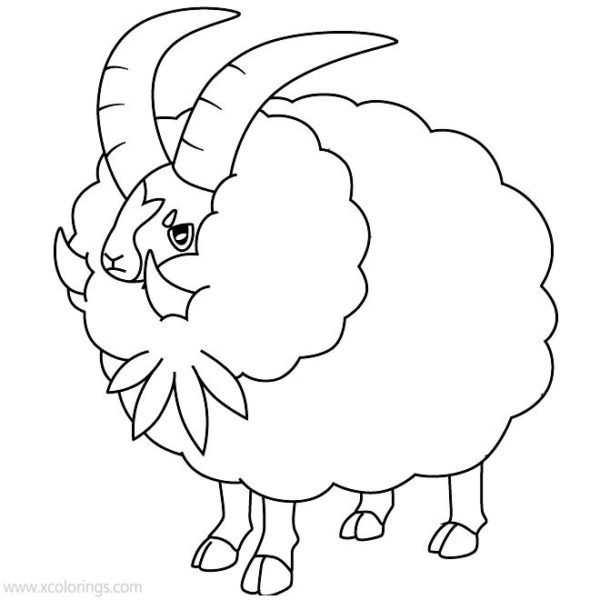 falinks coloring page pokemon