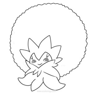 Inteleon Pokemon Coloring Pages - XColorings.com