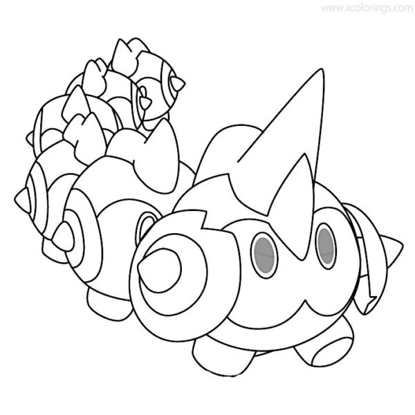 Pokemon Eternatus Coloring Pages - XColorings.com