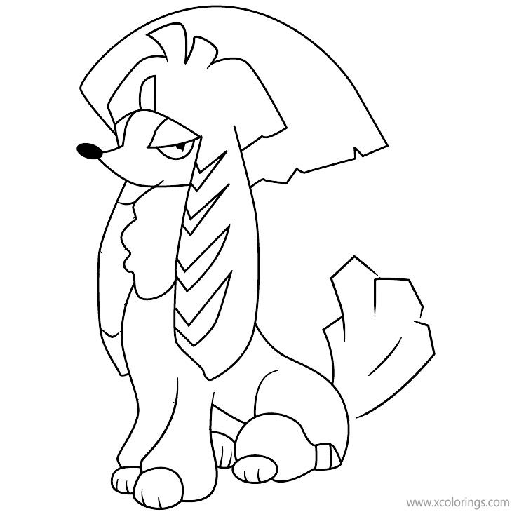Pokemon Sirfetch'd Coloring Pages - XColorings.com