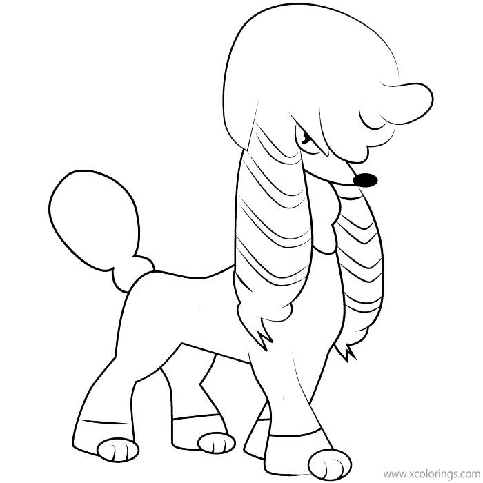 Cinderace Pokemon Coloring Pages - XColorings.com