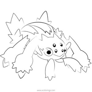 Pokemon Chewtle Coloring Pages - XColorings.com