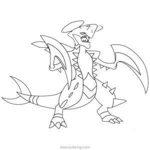 sirfetchd coloring pages pokemon